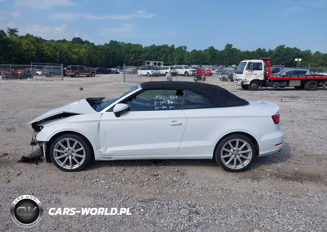 2015 Audi A3 2.0T Premium VIN:WAU3FLFF6F1046232 - 14