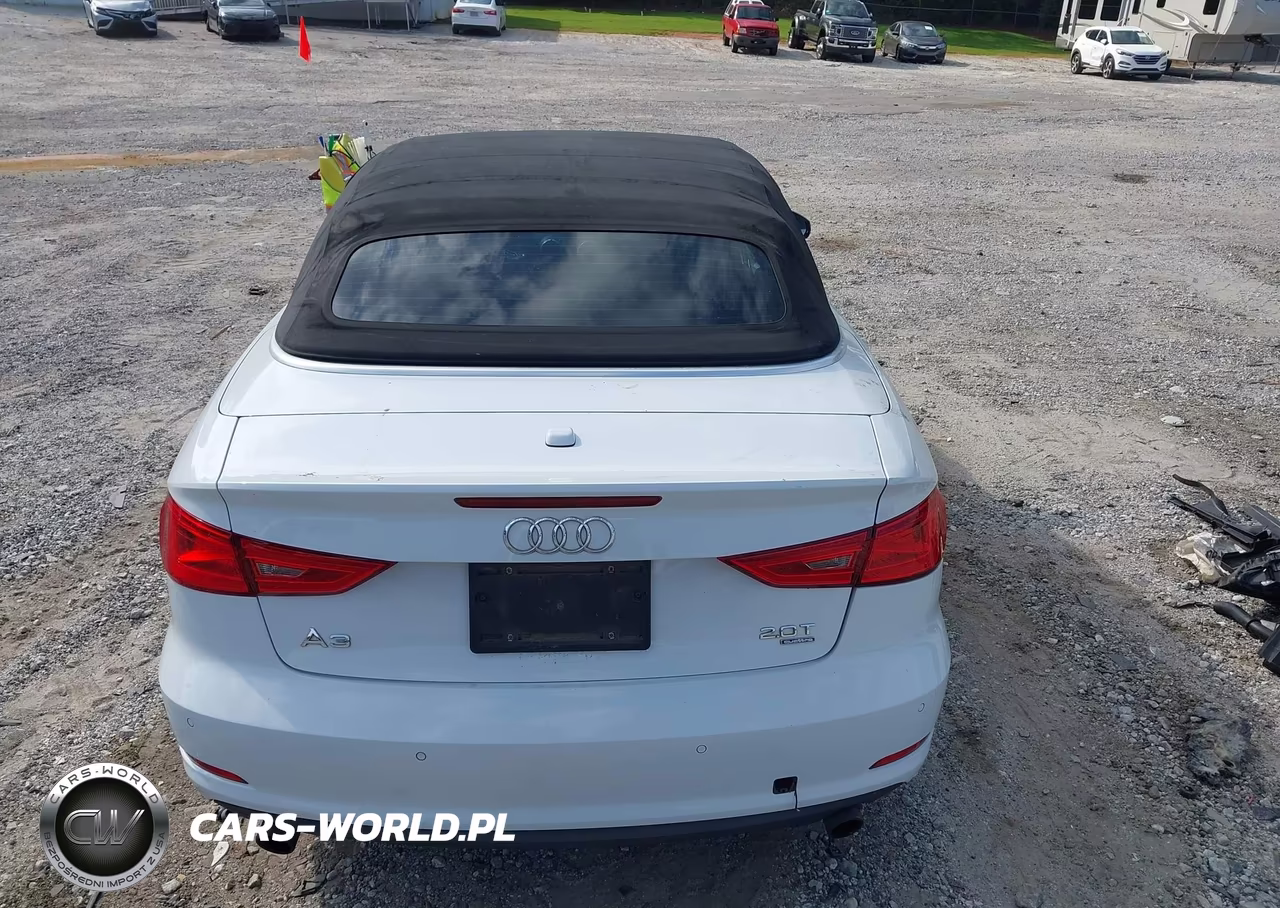 2015 Audi A3 2.0T Premium VIN:WAU3FLFF6F1046232 - 16