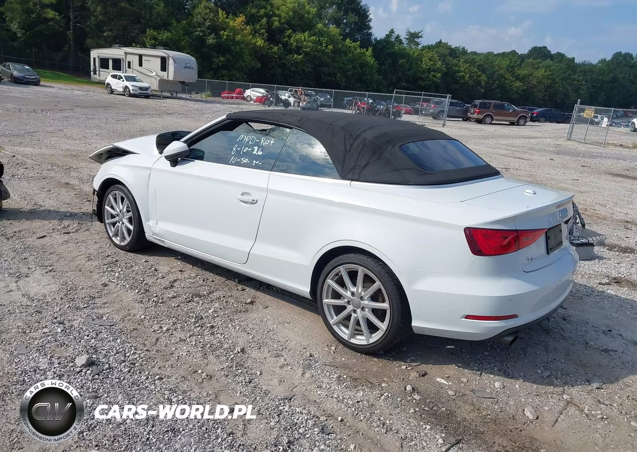 2015 Audi A3 2.0T Premium VIN:WAU3FLFF6F1046232 - 3