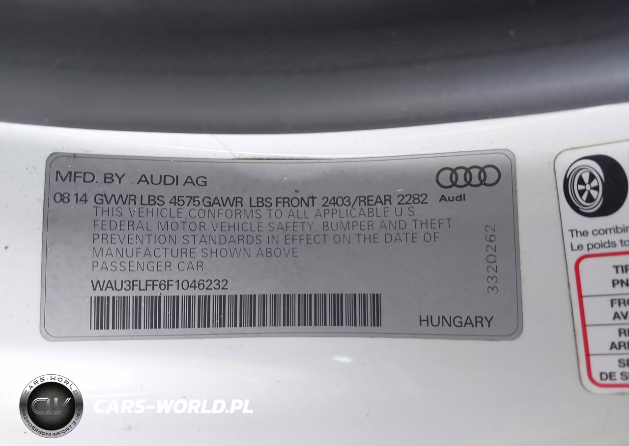 2015 Audi A3 2.0T Premium VIN:WAU3FLFF6F1046232 - 9