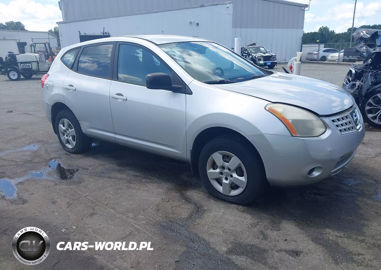 2009 Nissan Rogue S