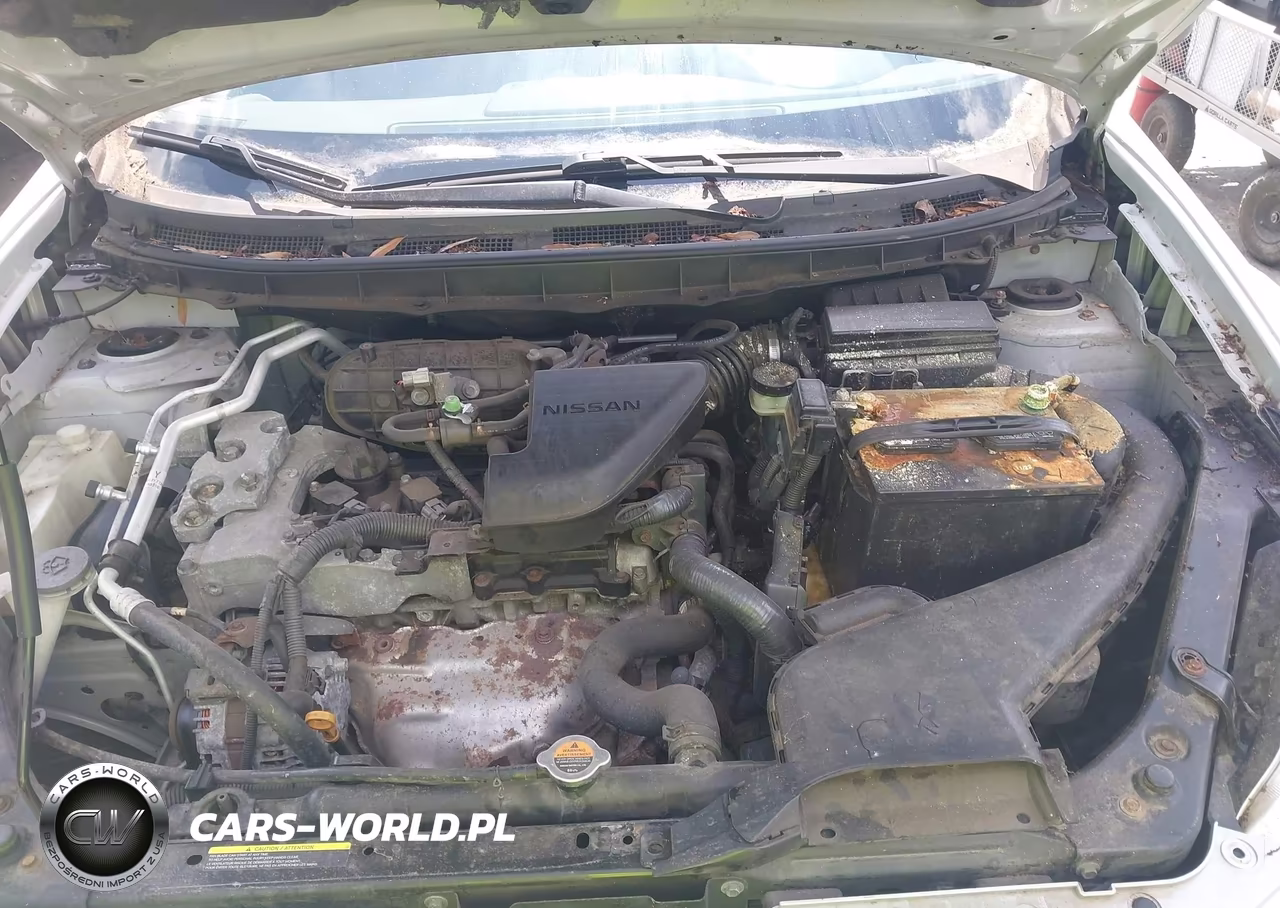 2009 Nissan Rogue S VIN:JN8AS58V09W432887 - 10