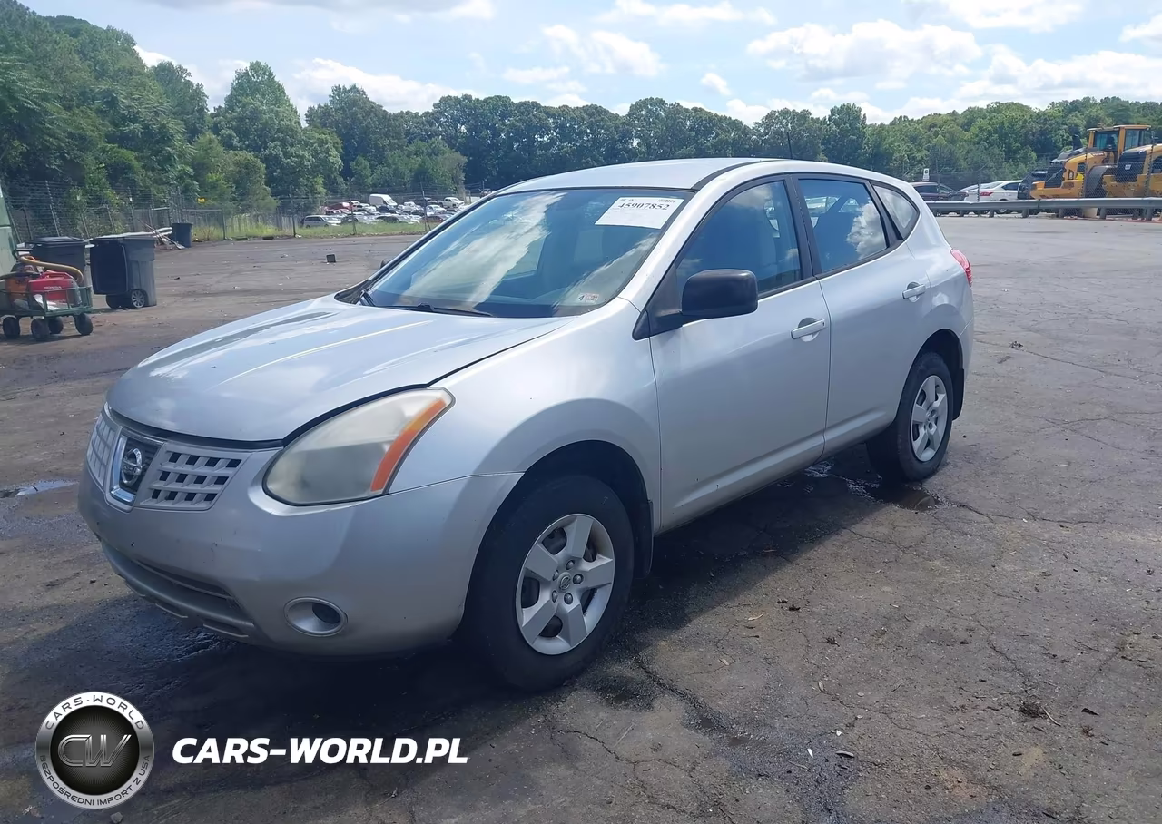 2009 Nissan Rogue S VIN:JN8AS58V09W432887 - 2