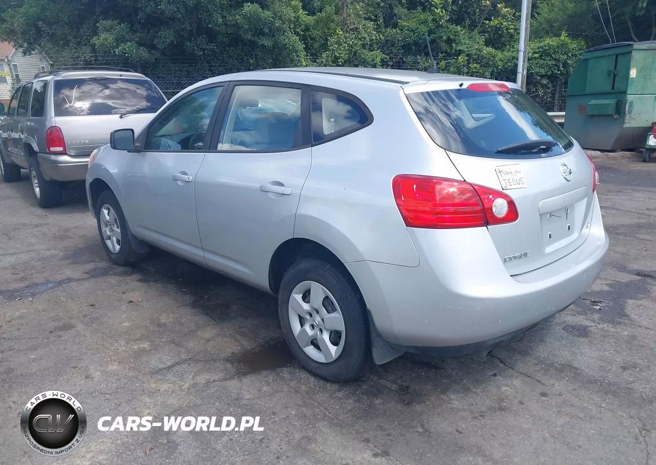 2009 Nissan Rogue S VIN:JN8AS58V09W432887 - 3