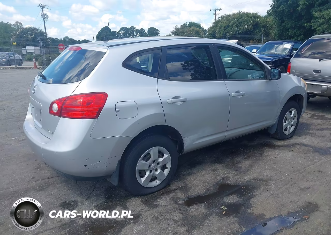 2009 Nissan Rogue S VIN:JN8AS58V09W432887 - 4