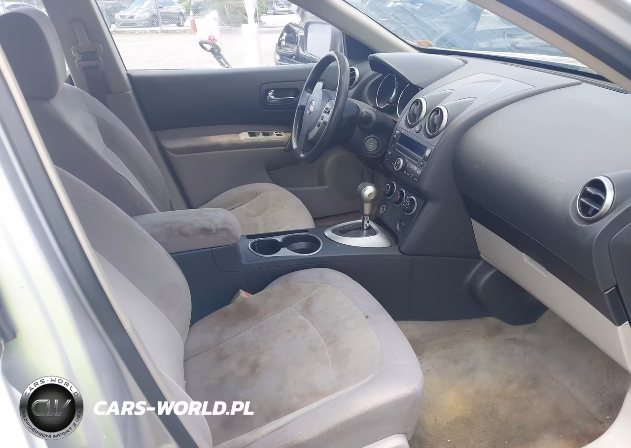2009 Nissan Rogue S VIN:JN8AS58V09W432887 - 5