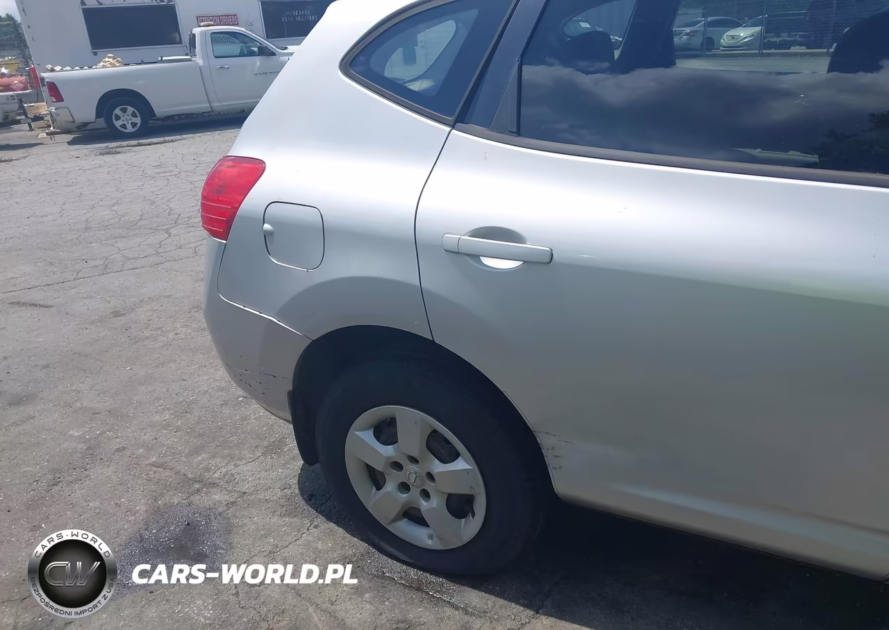 2009 Nissan Rogue S VIN:JN8AS58V09W432887 - 6