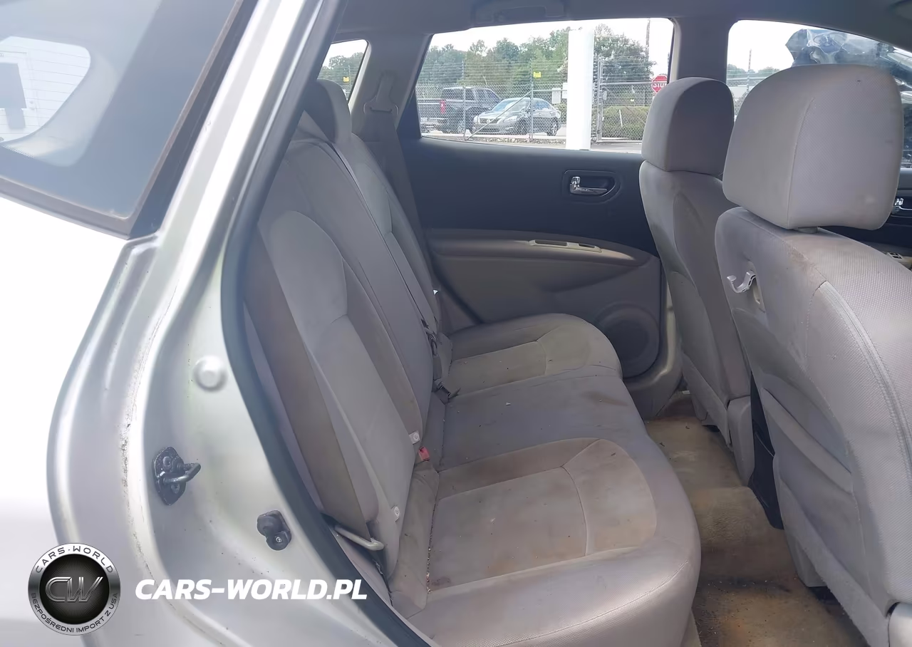 2009 Nissan Rogue S VIN:JN8AS58V09W432887 - 8
