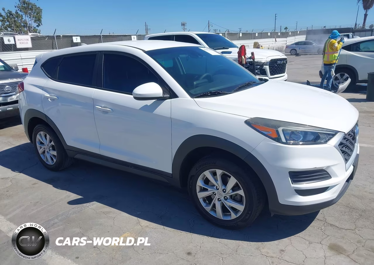 2019 Hyundai Tucson Se