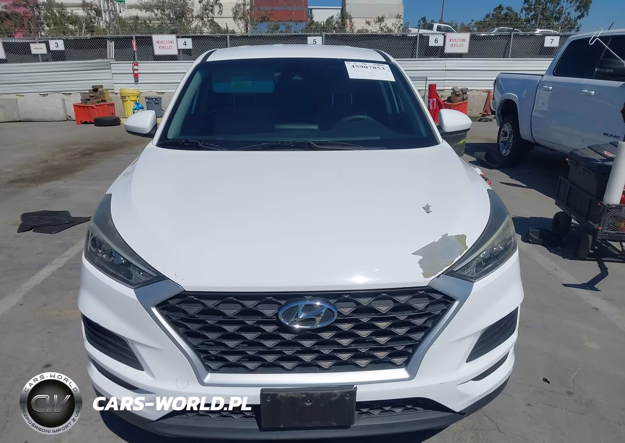 2019 Hyundai Tucson Se VIN:KM8J23A43KU983975 - 12