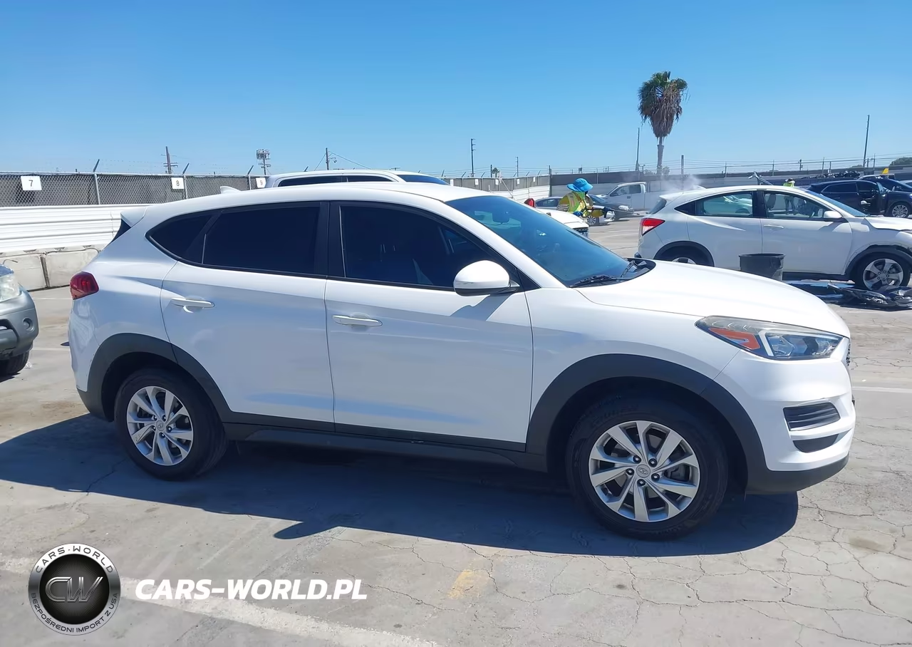 2019 Hyundai Tucson Se VIN:KM8J23A43KU983975 - 13