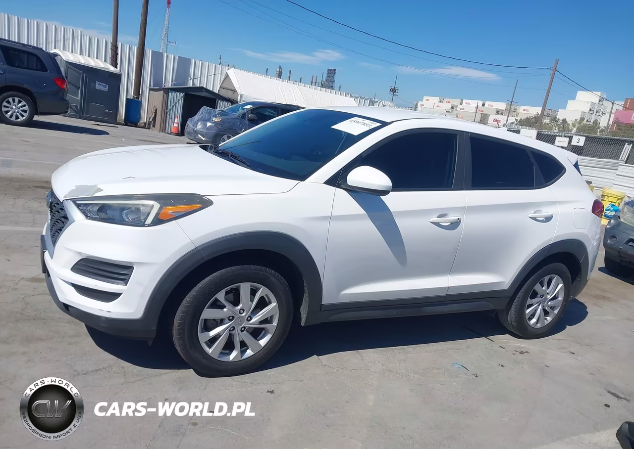 2019 Hyundai Tucson Se VIN:KM8J23A43KU983975 - 14