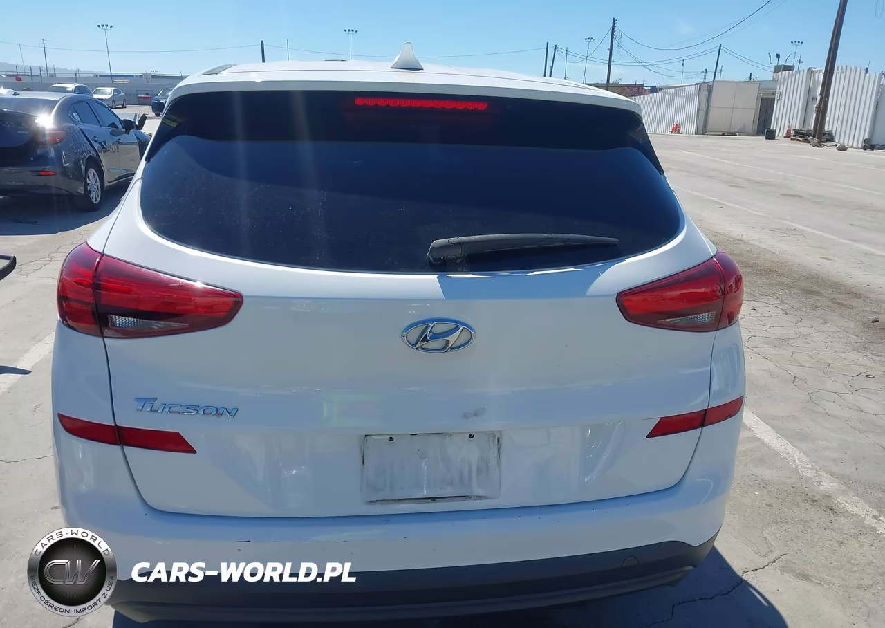 2019 Hyundai Tucson Se VIN:KM8J23A43KU983975 - 16