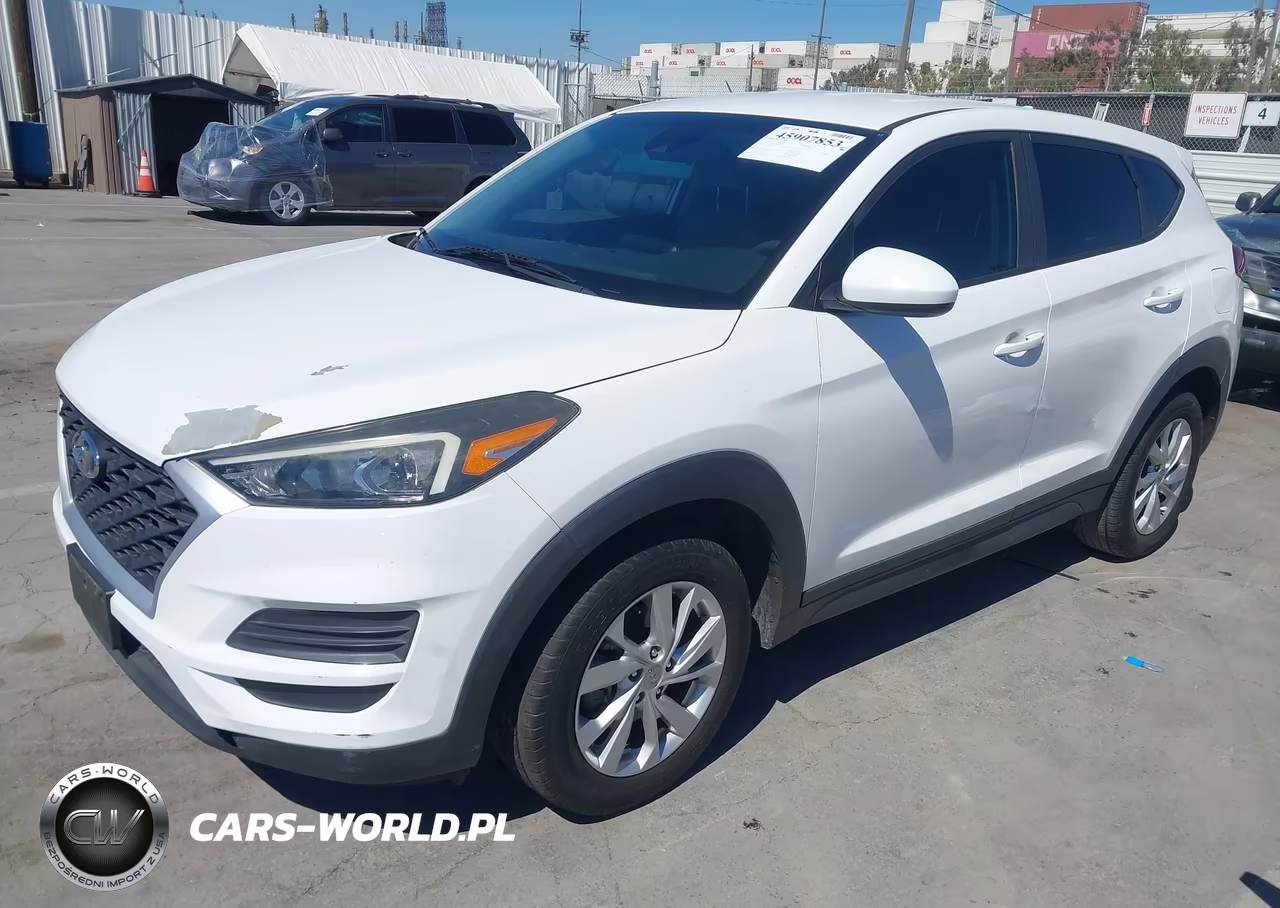 2019 Hyundai Tucson Se VIN:KM8J23A43KU983975 - 2