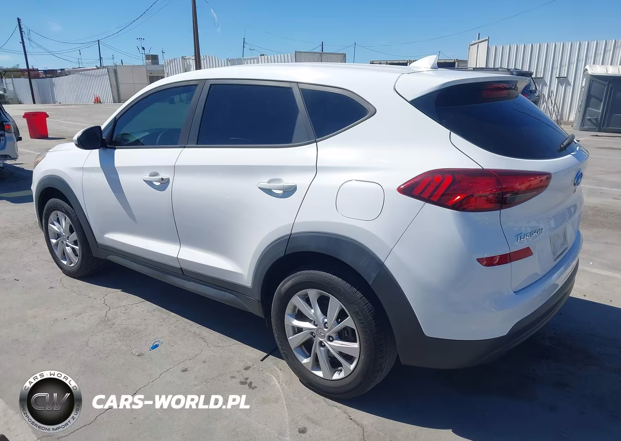 2019 Hyundai Tucson Se VIN:KM8J23A43KU983975 - 3