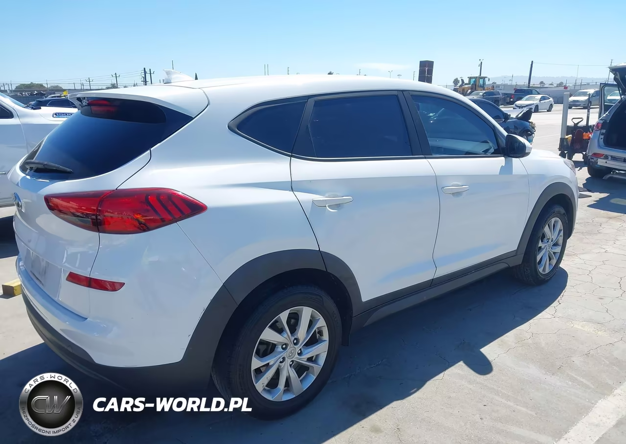 2019 Hyundai Tucson Se VIN:KM8J23A43KU983975 - 4