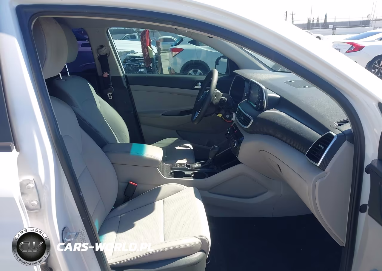 2019 Hyundai Tucson Se VIN:KM8J23A43KU983975 - 5