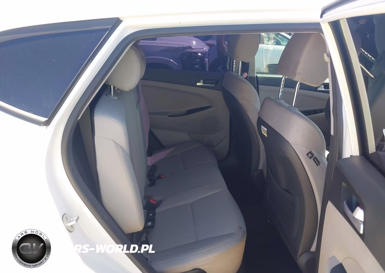 2019 Hyundai Tucson Se VIN:KM8J23A43KU983975 - 8