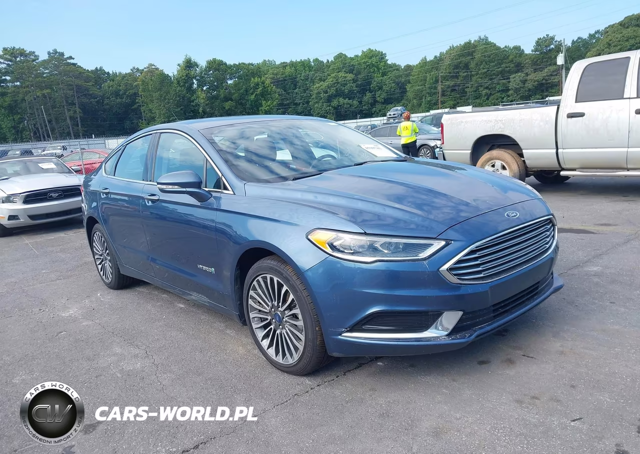 2018 Ford Fusion Hybrid Se – zdjęcie 1 z 16
