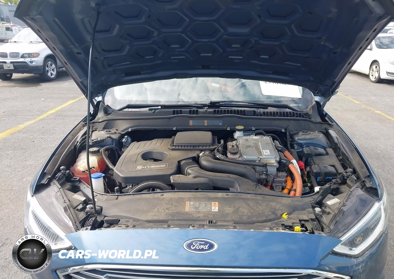 2018 Ford Fusion Hybrid Se VIN:3FA6P0LU6JR287176 - 10