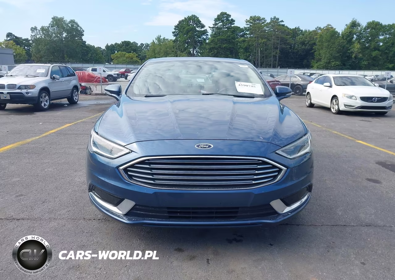 2018 Ford Fusion Hybrid Se VIN:3FA6P0LU6JR287176 - 12