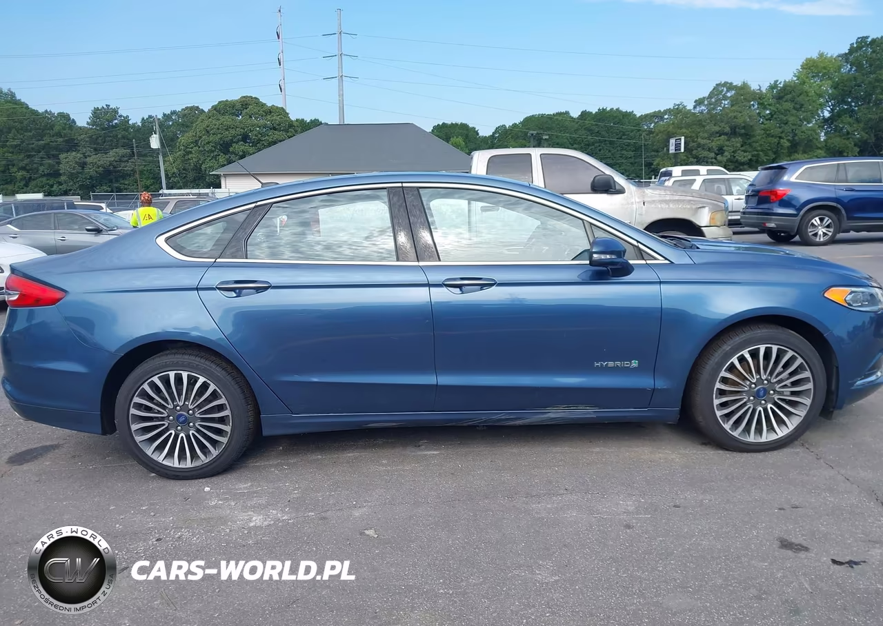 2018 Ford Fusion Hybrid Se VIN:3FA6P0LU6JR287176 - 13