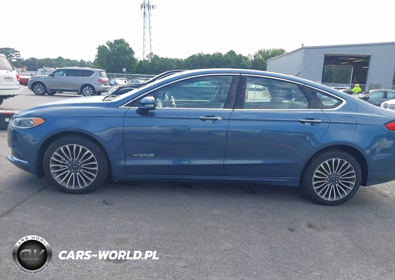 2018 Ford Fusion Hybrid Se VIN:3FA6P0LU6JR287176 - 14