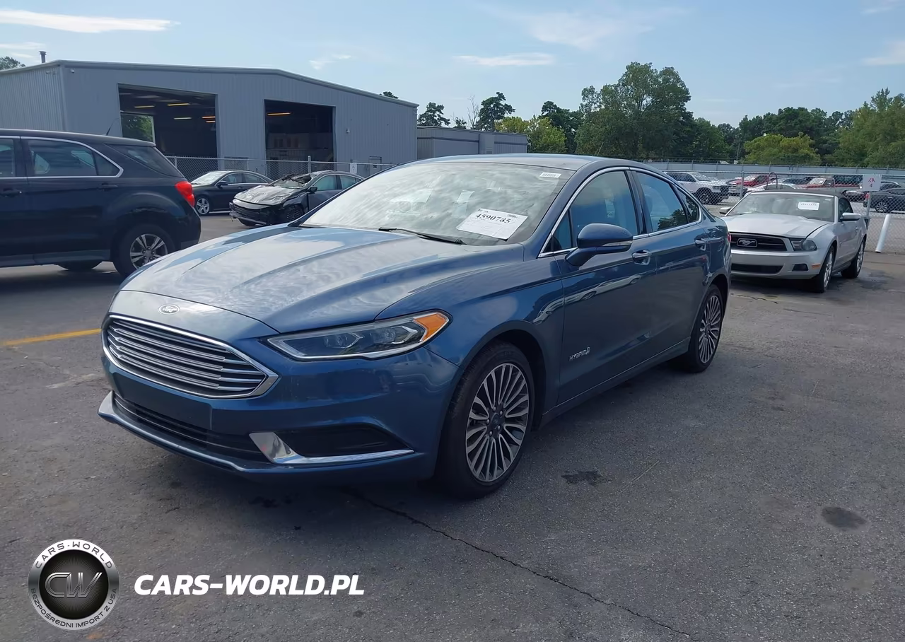 2018 Ford Fusion Hybrid Se VIN:3FA6P0LU6JR287176 - 2