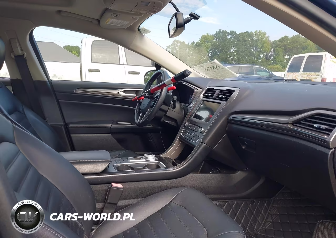 2018 Ford Fusion Hybrid Se VIN:3FA6P0LU6JR287176 - 5