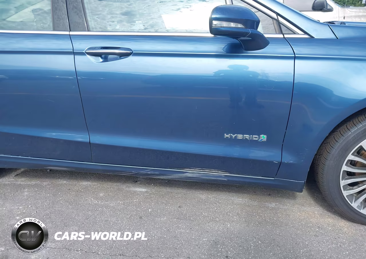 2018 Ford Fusion Hybrid Se VIN:3FA6P0LU6JR287176 - 6