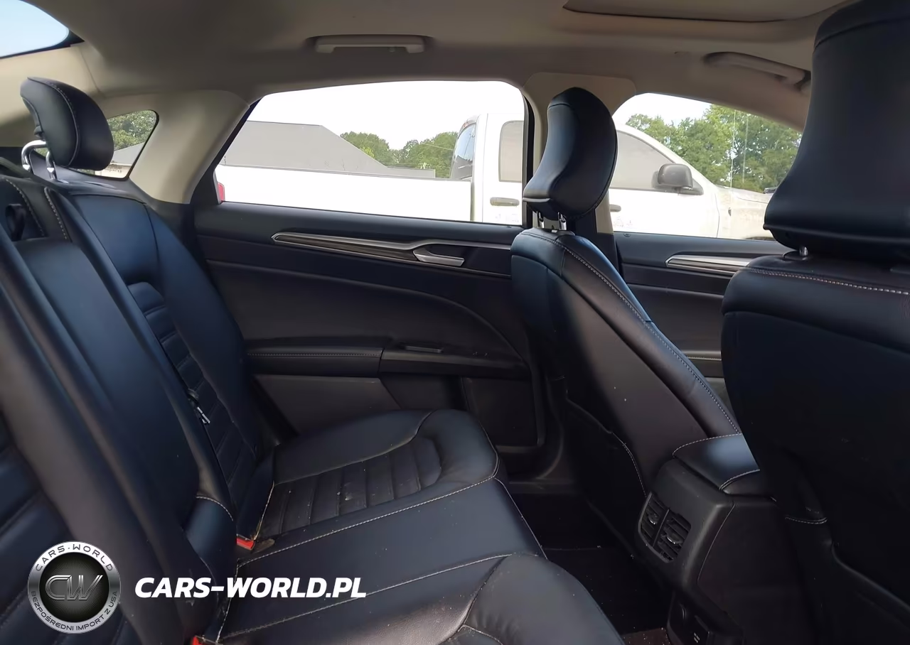 2018 Ford Fusion Hybrid Se VIN:3FA6P0LU6JR287176 - 8