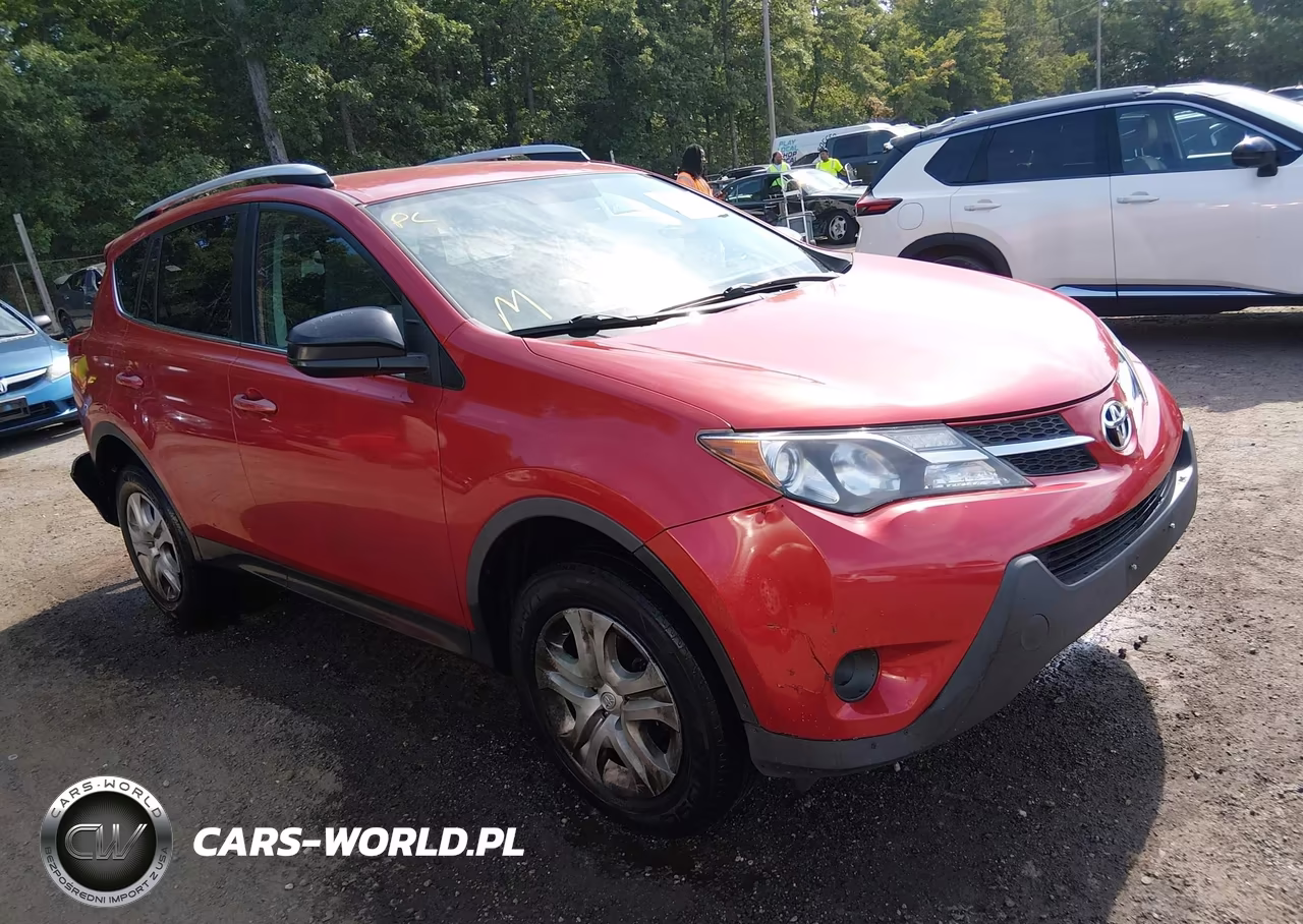 2014 Toyota Rav4 Le – zdjęcie 1 z 16