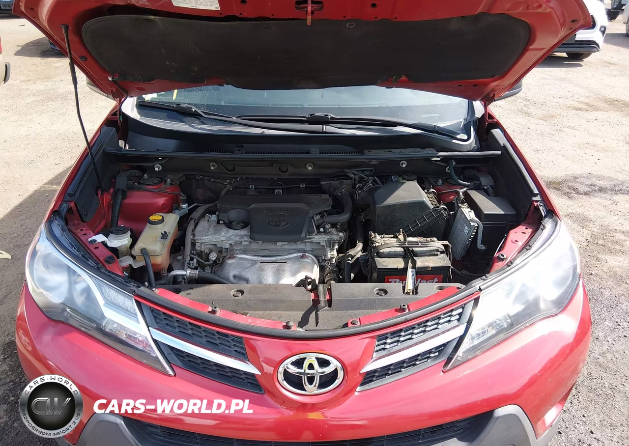 2014 Toyota Rav4 Le VIN:2T3BFREV0EW212092 - 10