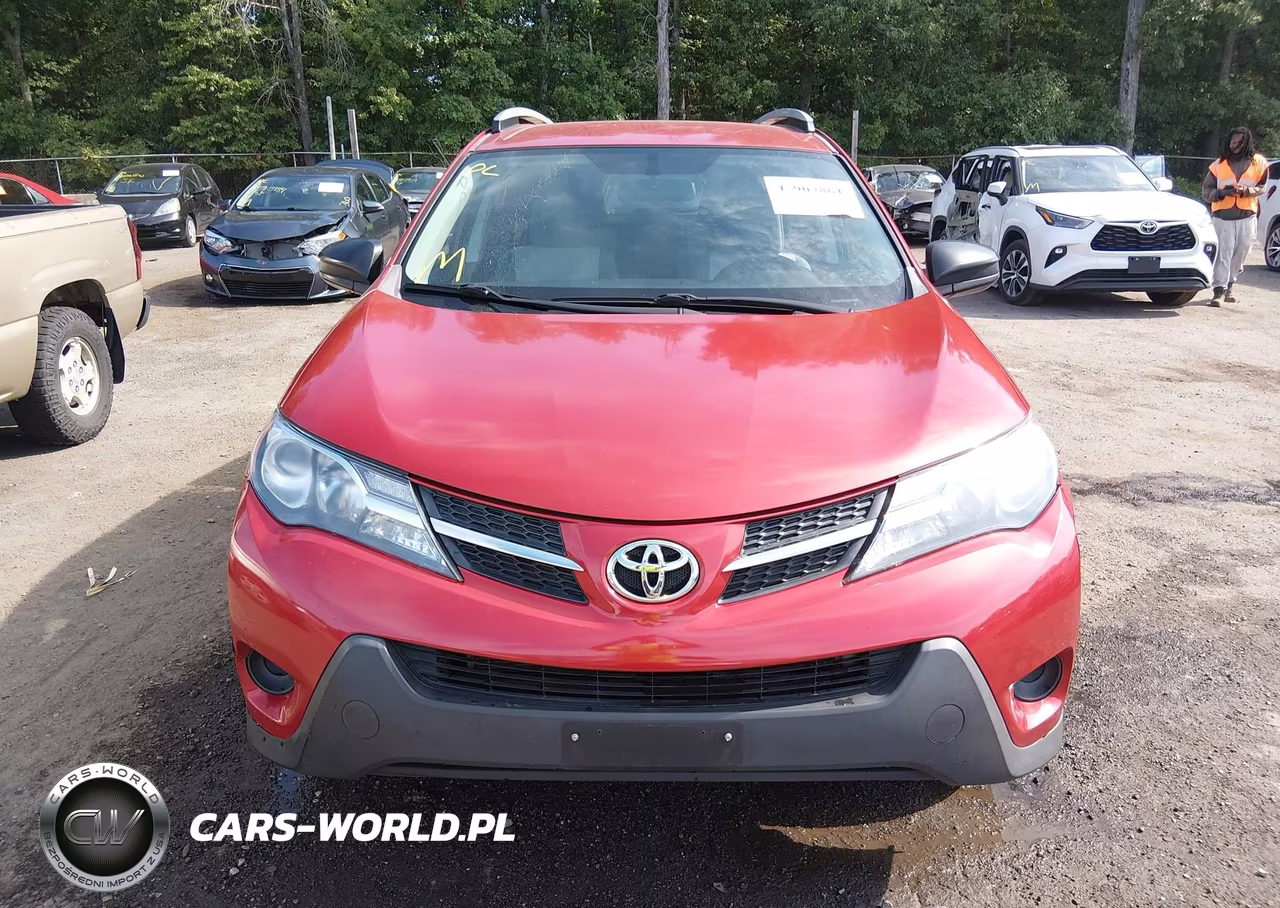 2014 Toyota Rav4 Le VIN:2T3BFREV0EW212092 - 12