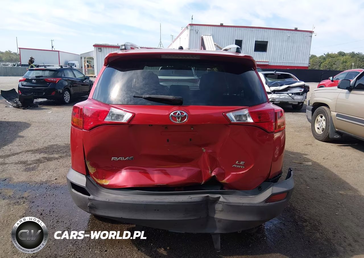 2014 Toyota Rav4 Le VIN:2T3BFREV0EW212092 - 16