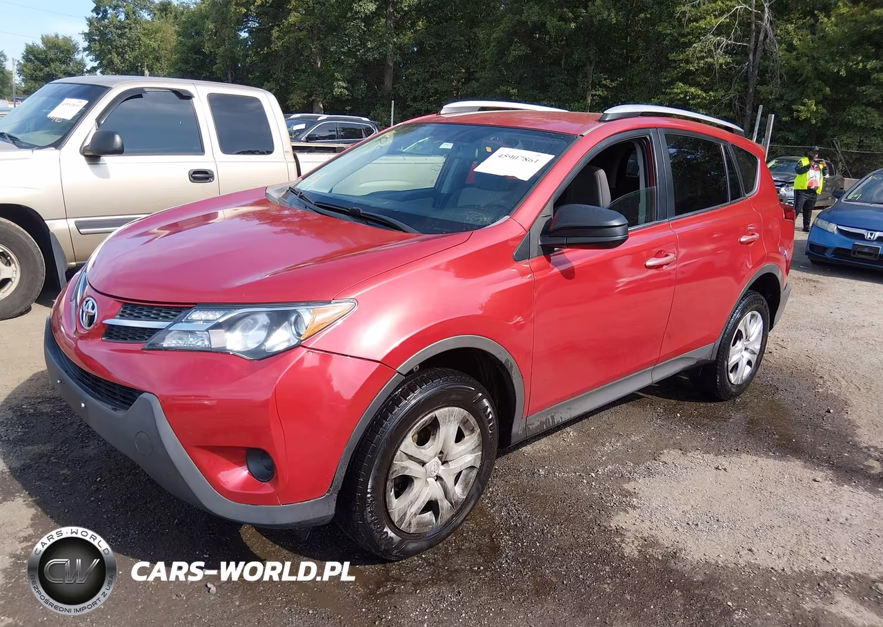 2014 Toyota Rav4 Le VIN:2T3BFREV0EW212092 - 2