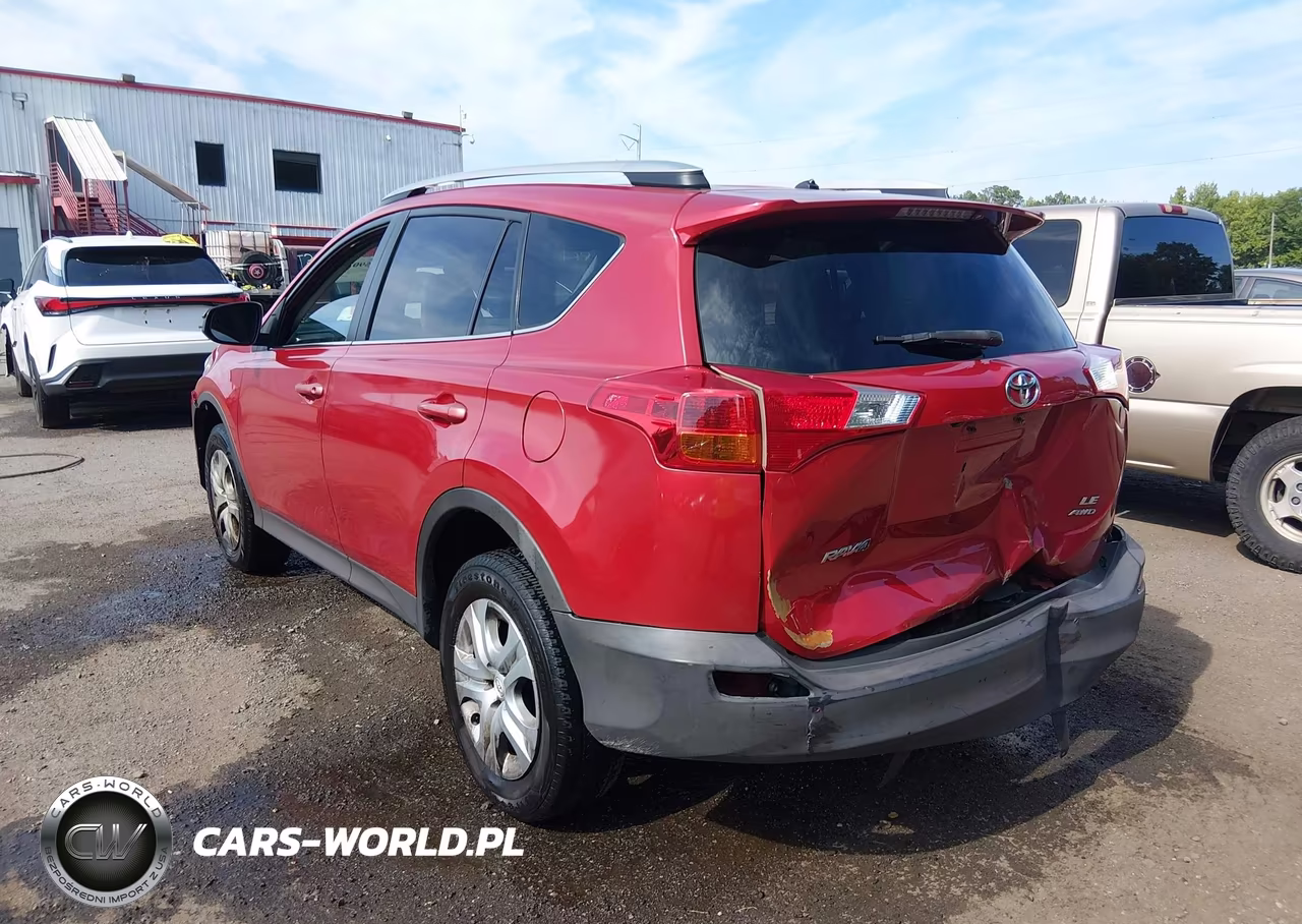 2014 Toyota Rav4 Le VIN:2T3BFREV0EW212092 - 3
