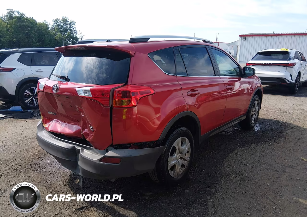 2014 Toyota Rav4 Le VIN:2T3BFREV0EW212092 - 4