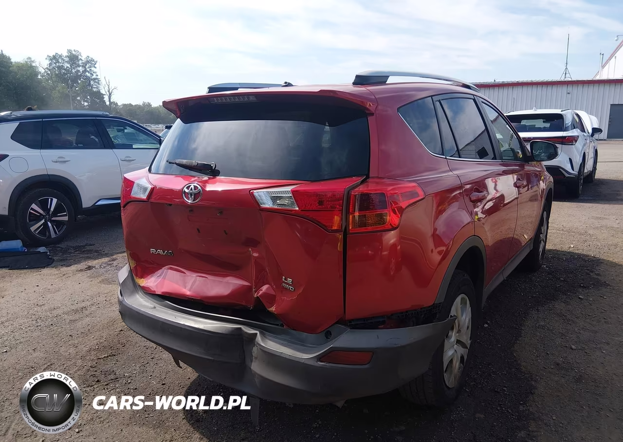 2014 Toyota Rav4 Le VIN:2T3BFREV0EW212092 - 6