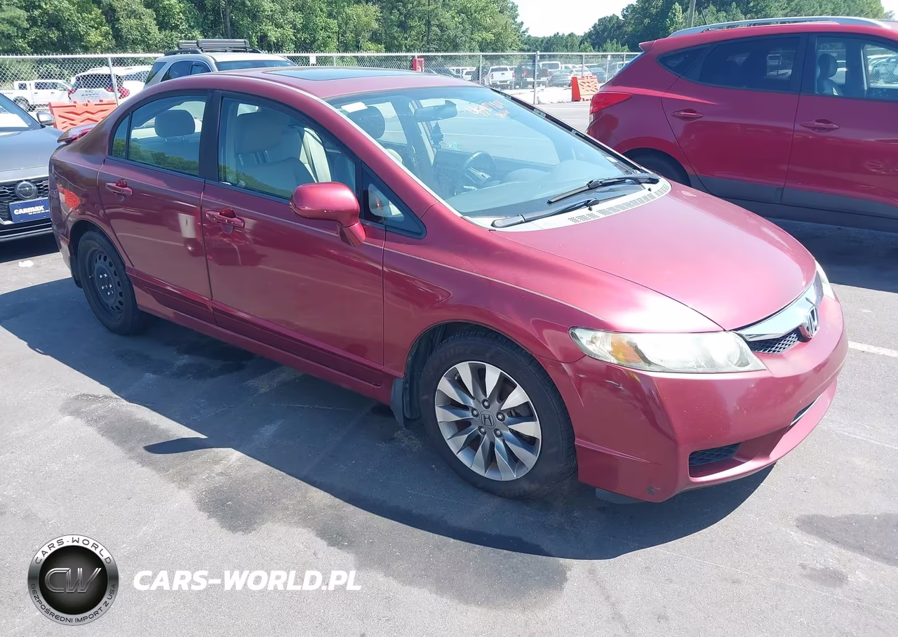 2009 Honda Civic Ex-L – zdjęcie 1 z 11