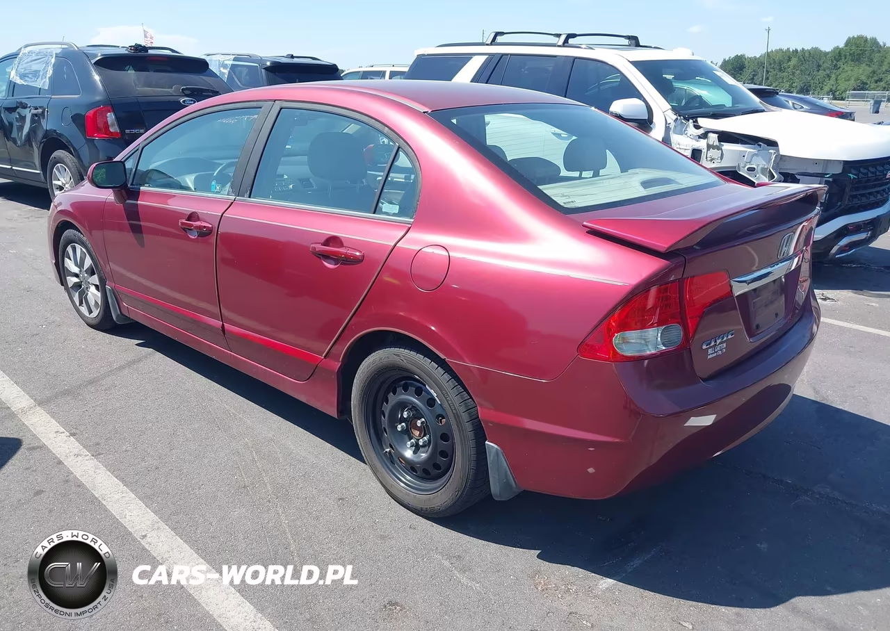2009 Honda Civic Ex-L VIN:1HGFA16999L015970 - 3