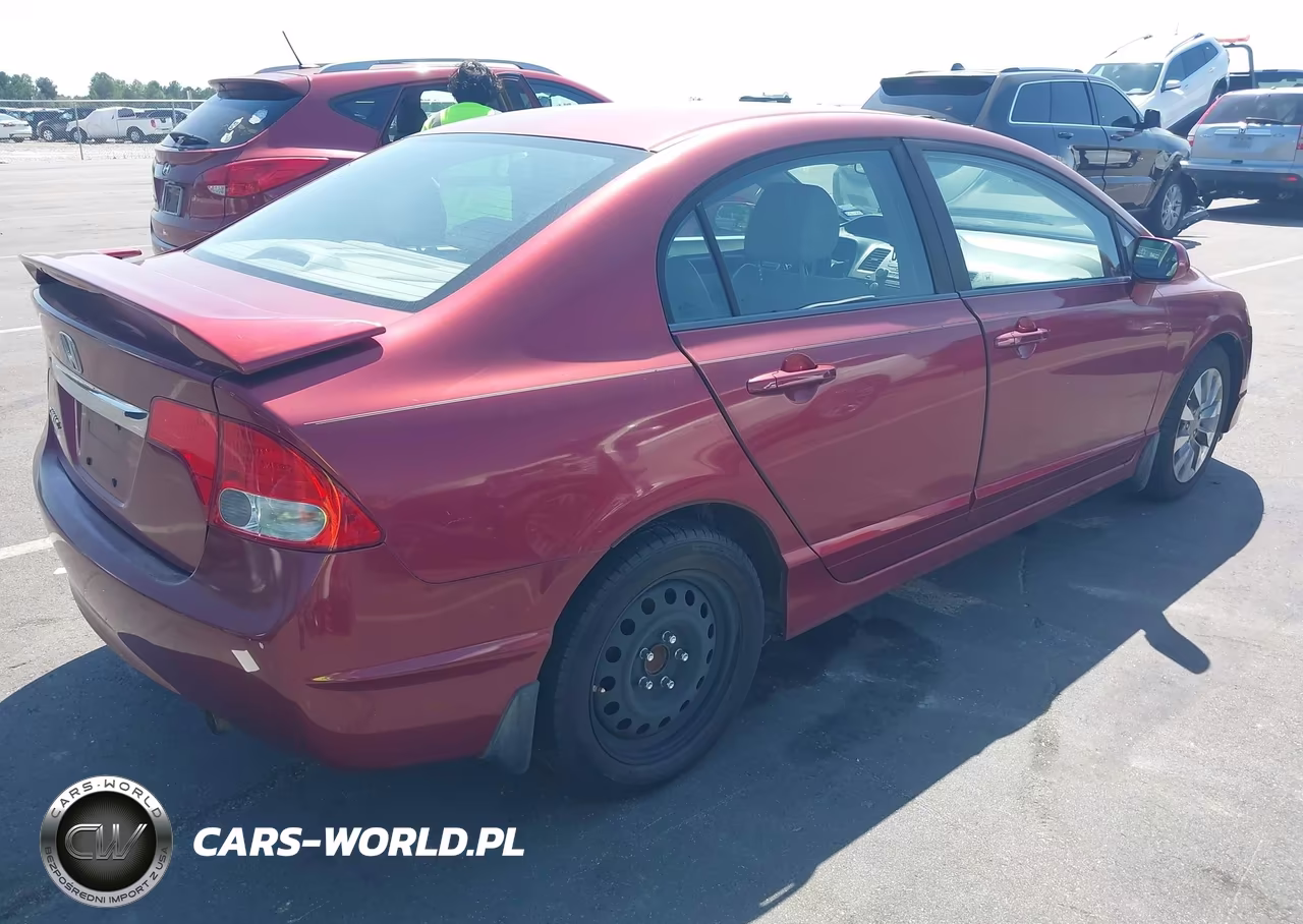 2009 Honda Civic Ex-L VIN:1HGFA16999L015970 - 4