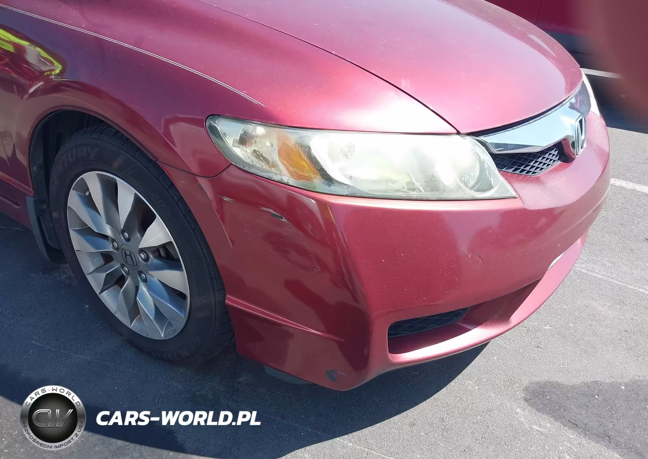 2009 Honda Civic Ex-L VIN:1HGFA16999L015970 - 6