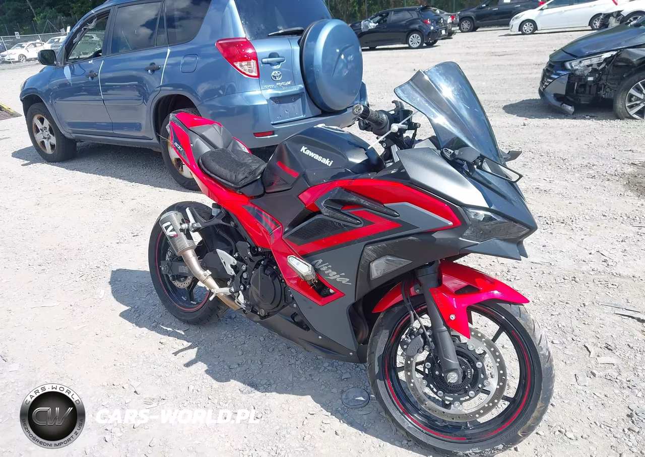 2024 Kawasaki Ex500 A-B