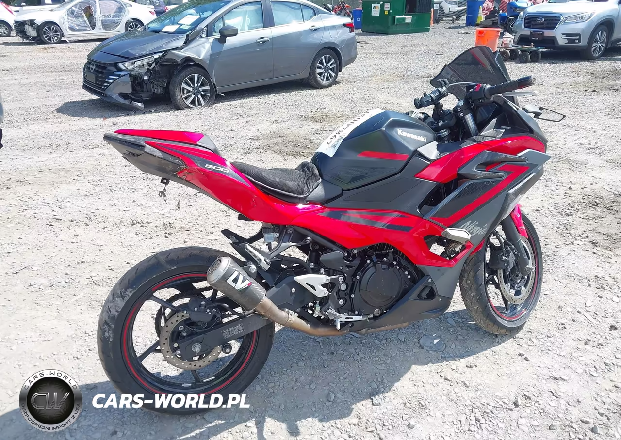 2024 Kawasaki Ex500 A-B VIN:ML5EXGJ14RDA25097 - 12