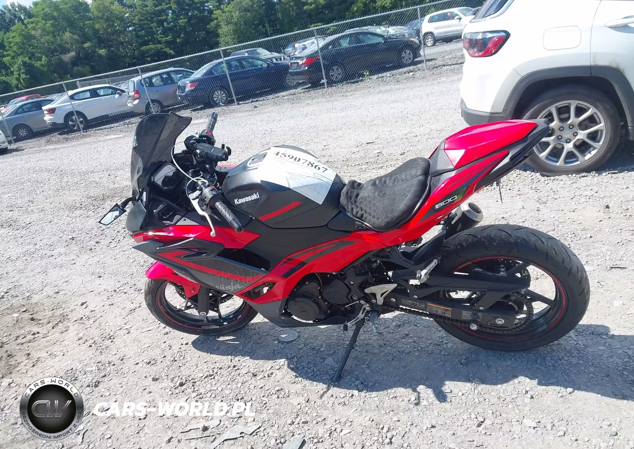 2024 Kawasaki Ex500 A-B VIN:ML5EXGJ14RDA25097 - 13