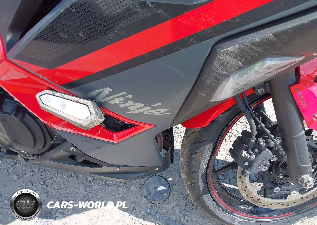 2024 Kawasaki Ex500 A-B VIN:ML5EXGJ14RDA25097 - 15