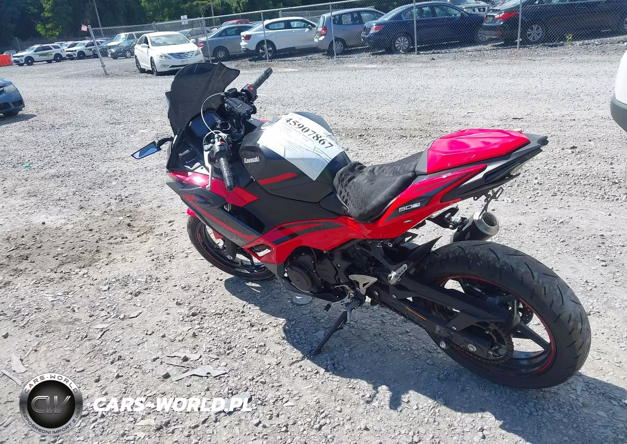 2024 Kawasaki Ex500 A-B VIN:ML5EXGJ14RDA25097 - 3