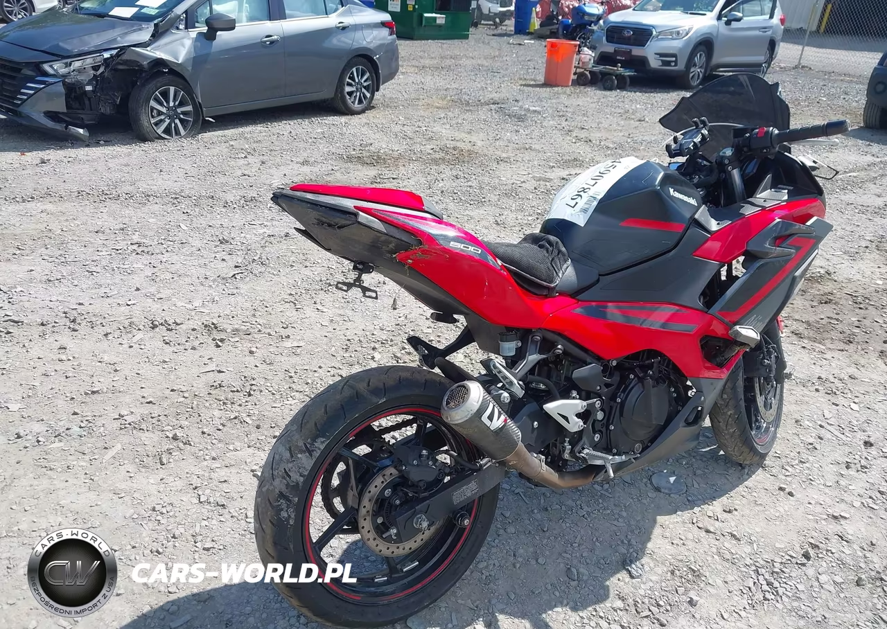 2024 Kawasaki Ex500 A-B VIN:ML5EXGJ14RDA25097 - 4