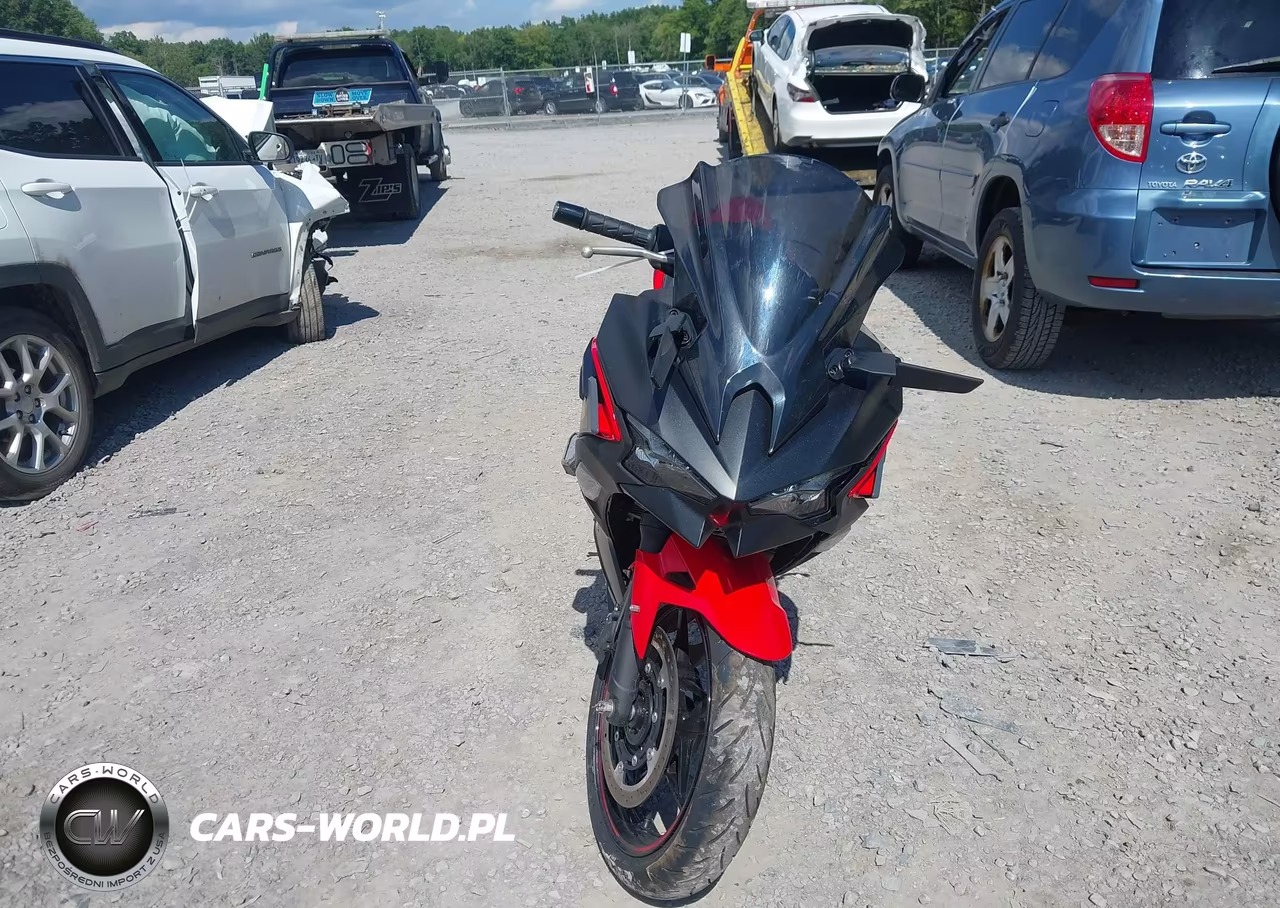 2024 Kawasaki Ex500 A-B VIN:ML5EXGJ14RDA25097 - 5